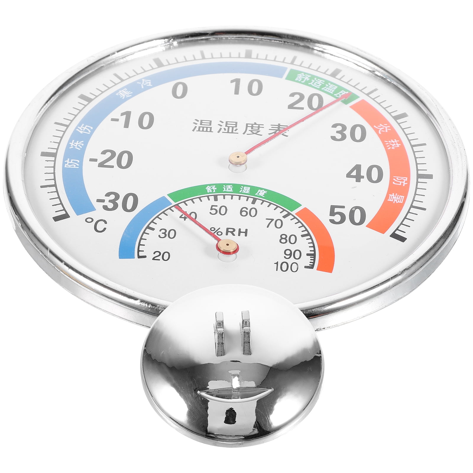 Pet Humidity Meter Reptile Thermometer for Reptiles Hamster Tunnels and