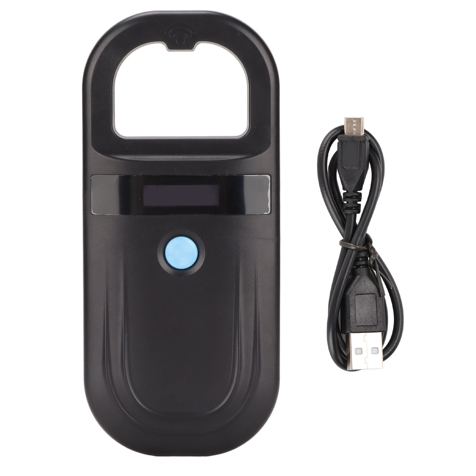 Pet ID Microchip Scanner,Portable USB Rechargeable Animal Card Reader