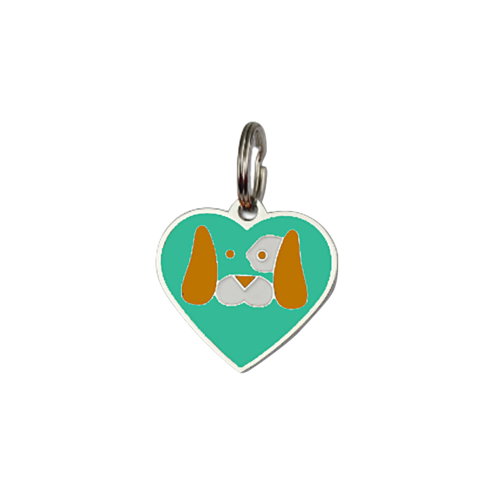 Pet ID Tag High Durability Rustproof Metal DoubleSided Engraved Pet