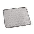 thumbnail image 1 of Pet Ice Mats Dog Mat Ice Silk Summer Self Washable Portable Keep Cool Pad For Dogs Cats, 1 of 9