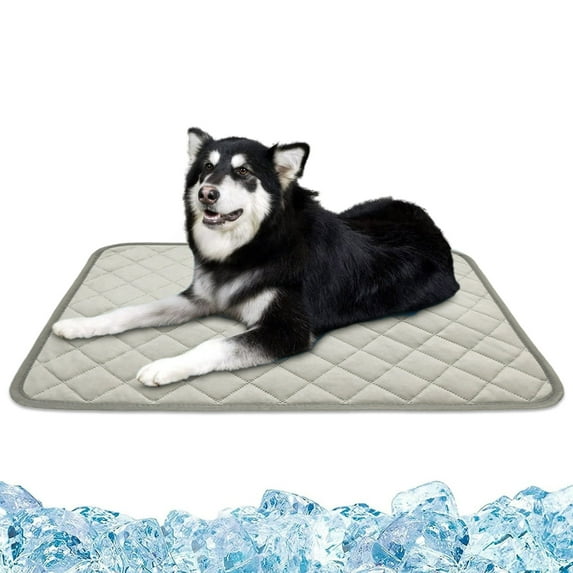Pet Ice Mats for Dogs and Cats - Absorbent and Easy to Clean Summer Mats Ideal for Training and Comfort on Hot Days