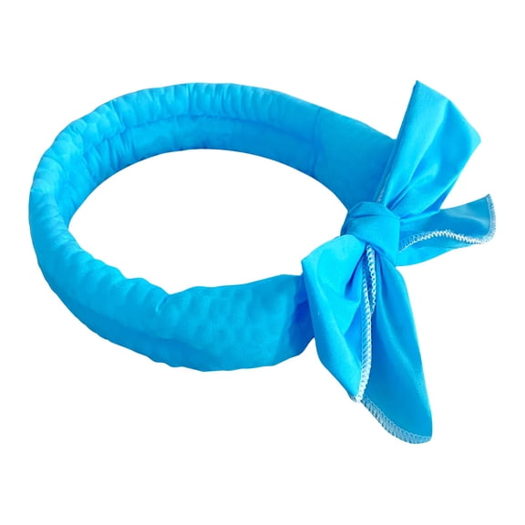 Pet Ice Scarf Cartoon Quick-Cool Neck Wrap, Breathable Summer Cooling Bandana for Small & Medium Dogs, Heat Relief for Teddy & Bichon