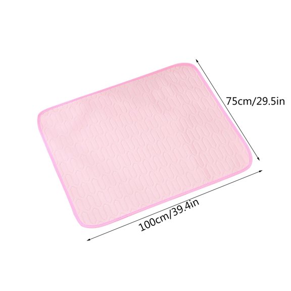 Pet Ice Silk Cooling Mat,Dog Cooling Mat,Cat Cooling Pad,Summer Pet Cooling Mat,Washable Pet Cooling Blanket,Portable Pet Cooling Cushion,Indoor Outdoor Pet Cooling Pad,Breathable Pet Cool Mat