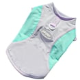 thumbnail image 1 of Pet Ice-Silk Shirt, Turquoise Dog Cat Clothes, Size M - Ice Silk Fabric for Breathability & Sun Protection, Suitable for Spring Summer - For Dogs, Cats, Daily Wear, Outdoor Walks, 1 of 6