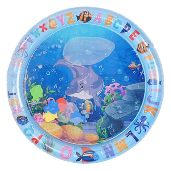 Pet Inflatable Water Pad Marine Life Swimming Cushion ]& φт г, W4U7 T5L1 V9