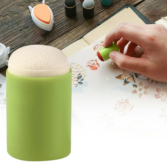 Pet Ink Pad Finger Applicator Tool for Scrapbooking Journals DIY Craft Projects Stamping Arts and Stationery Supplies