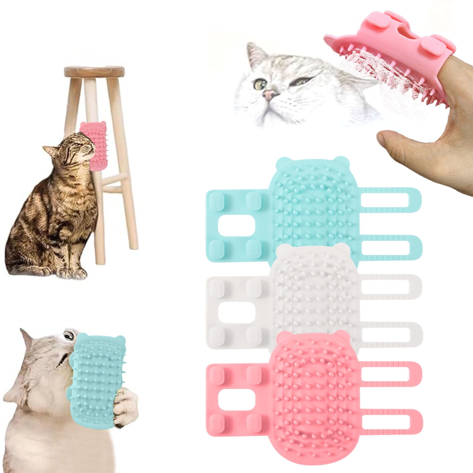 Curated visual reference: Gallery Detail: Pet Itch Relief Tool Cat Leg Scratcher Eco Friendly Pet