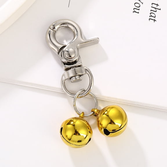 Pet Jingle Bells for Cat Dog Collars, Loud Dog Pendant Bells Charm for Necklaces, Training Tracking Anti-Lost Pet Jewelry Making Accessories Supplies