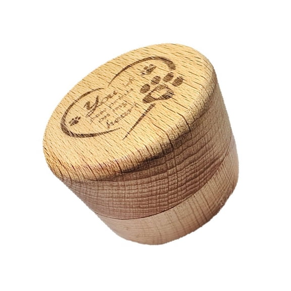 Pet Keepsakes Organizers Sustainable Ashes Holder Container Box For Dog Cats Memorial Preservation Supply