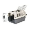 thumbnail image 1 of Pet Kennel Direct 24" Plastic Dog/Cat Pet Kennel Carrier Travel Crate, 1 of 10