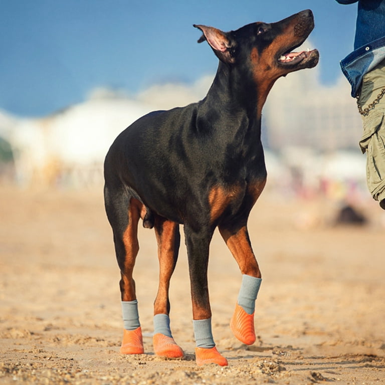 Waterproof dog top paw protectors