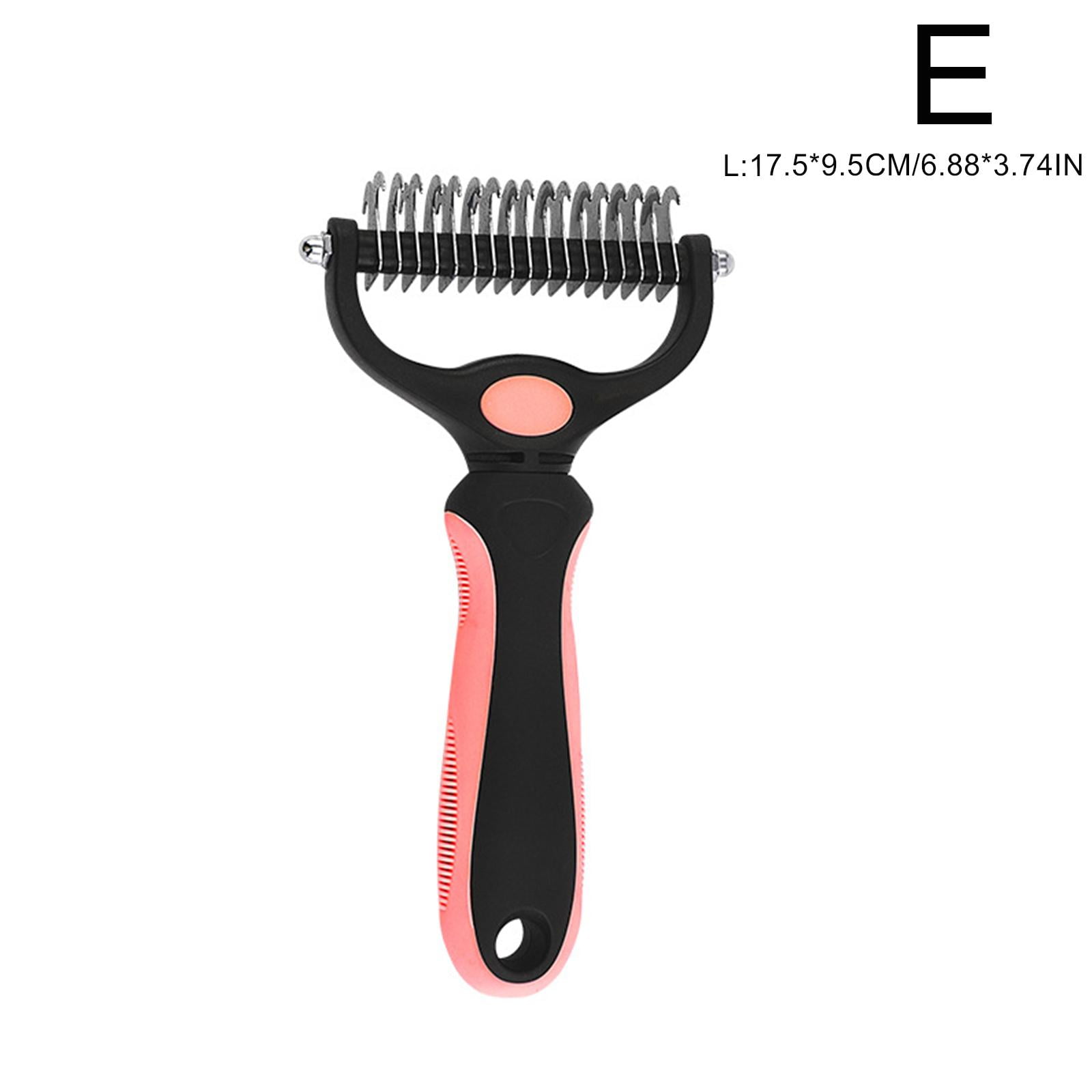 E comb dog store grooming