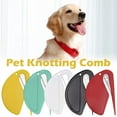 thumbnail image 1 of Pet Knotting Comb Knotting Comb for Dog and Cat Tapered Guide Penetrates Ne, 1 of 8
