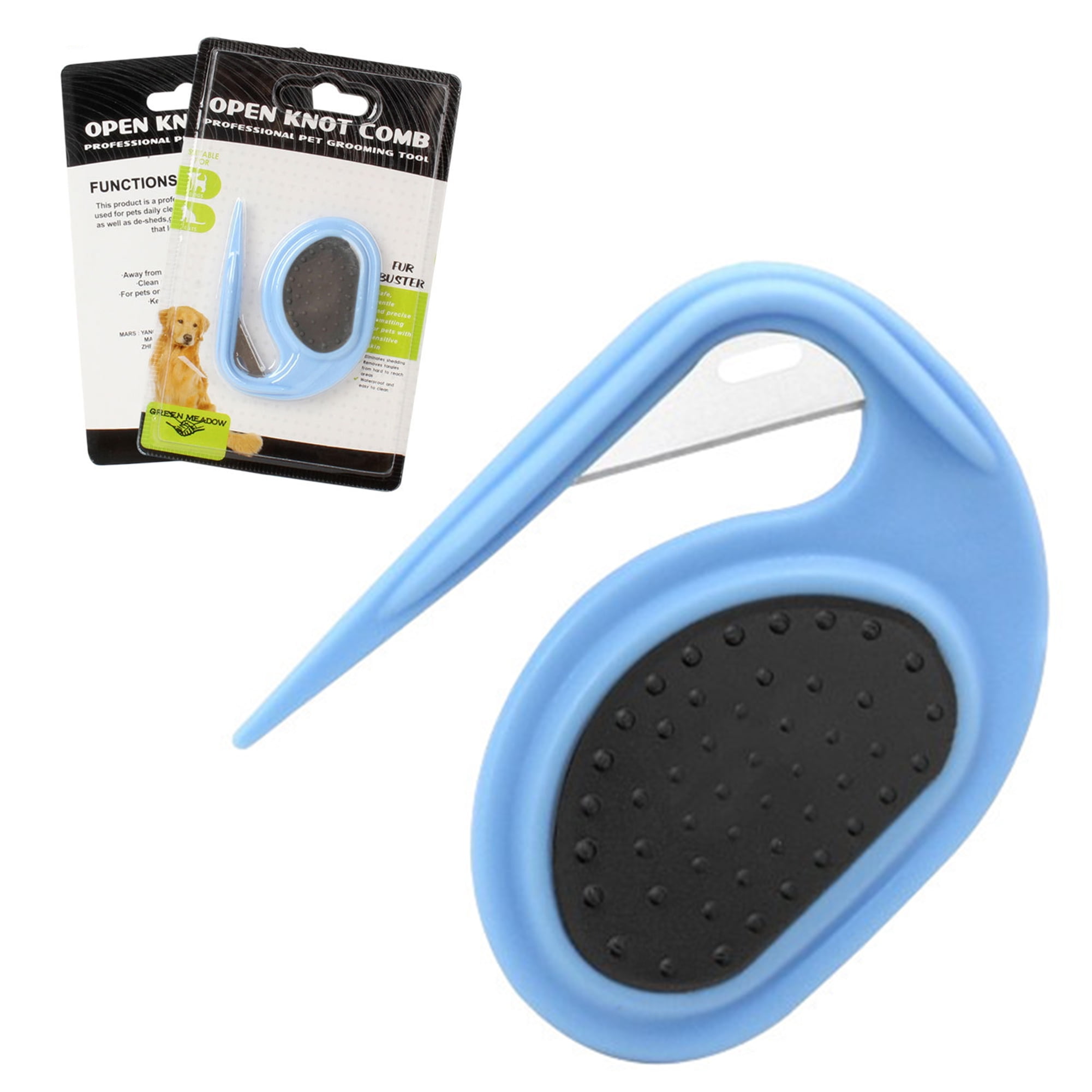 Pet Knotting Comb Remove Clumps Knotting Comb for Cat Dog Grooming