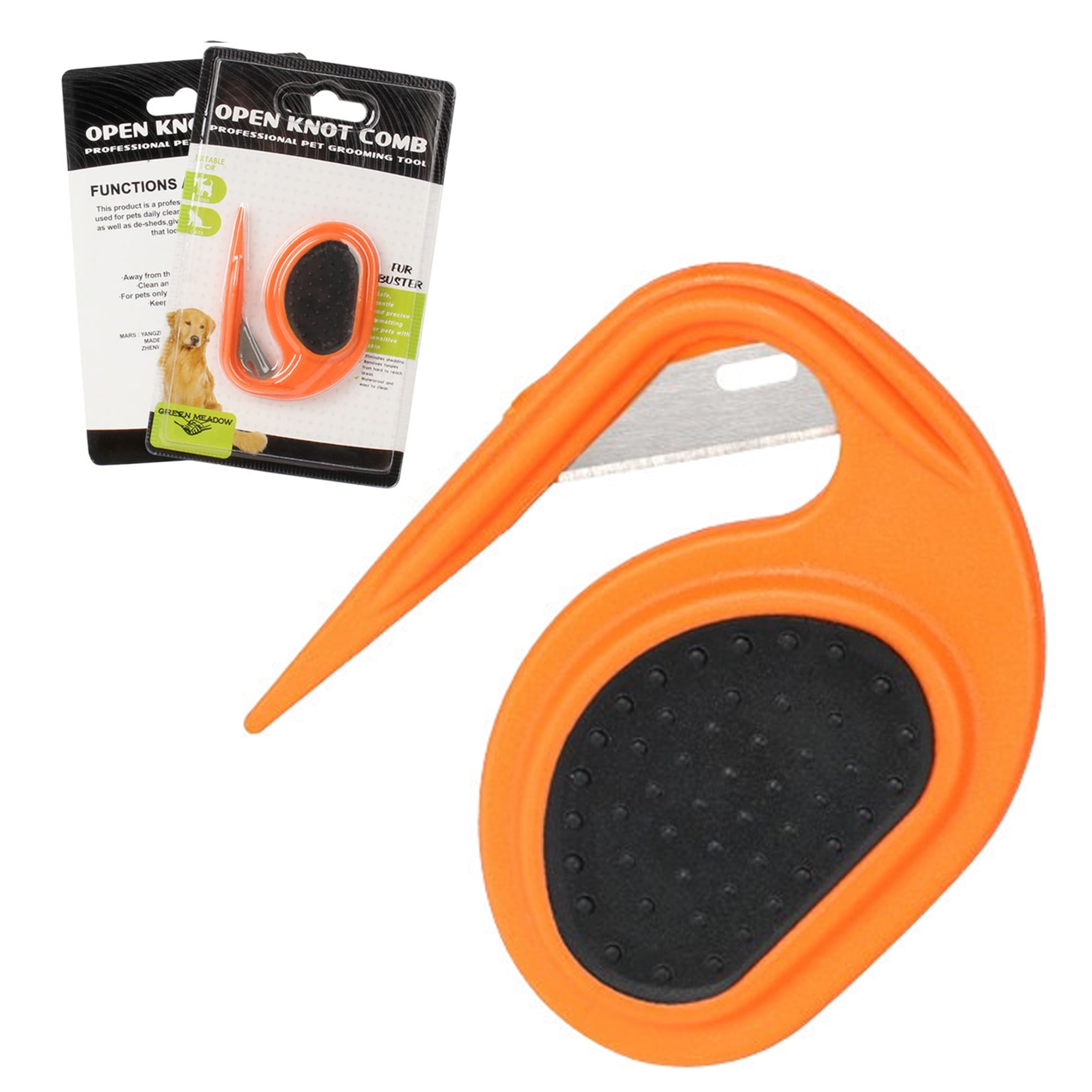 Pet Knotting Comb Remove Clumps Knotting Comb for Cat Dog Grooming