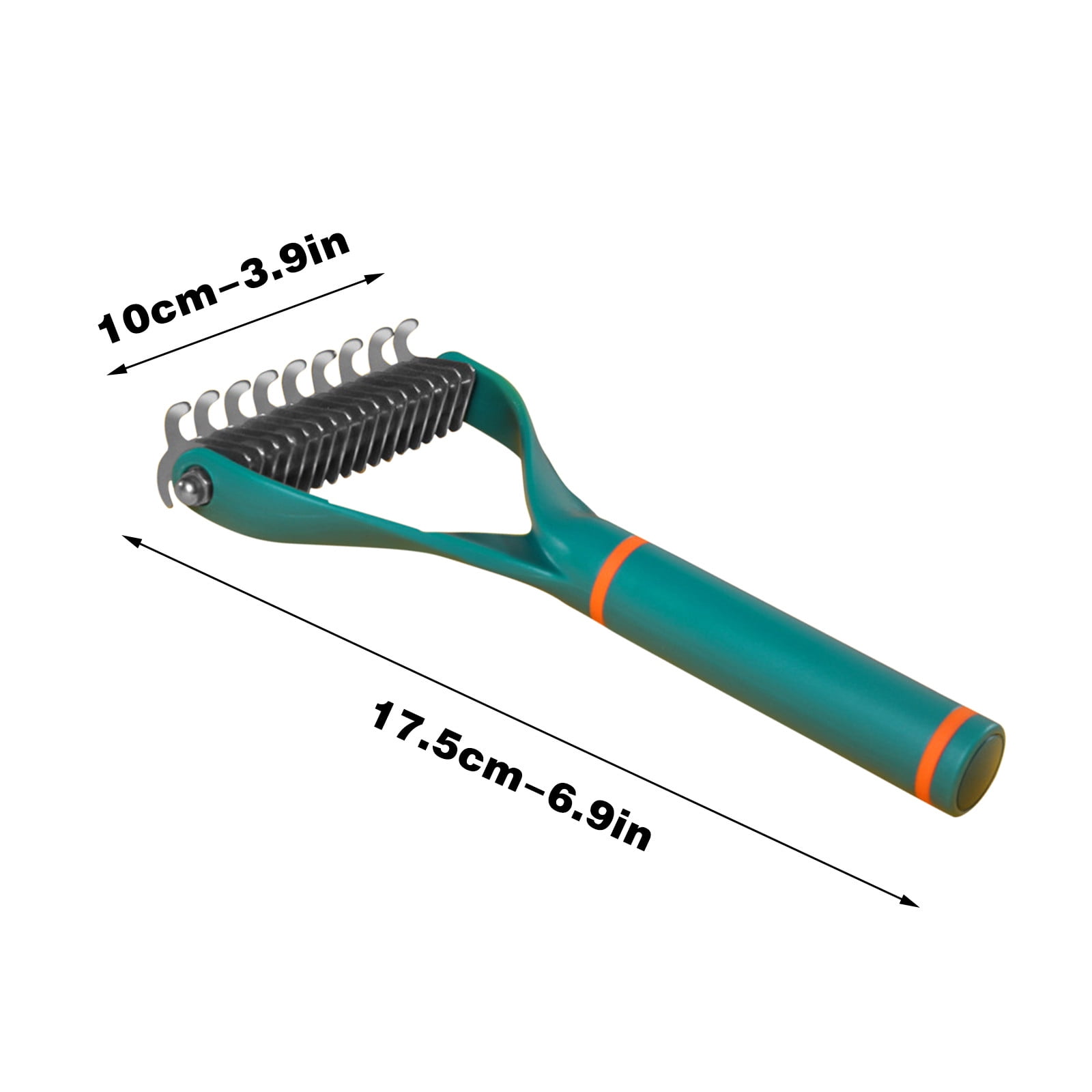 7Pcs Pet Knotting Comb Portable Cat Dematting Combs Hair Removal Dog Hair Grooming Tool With