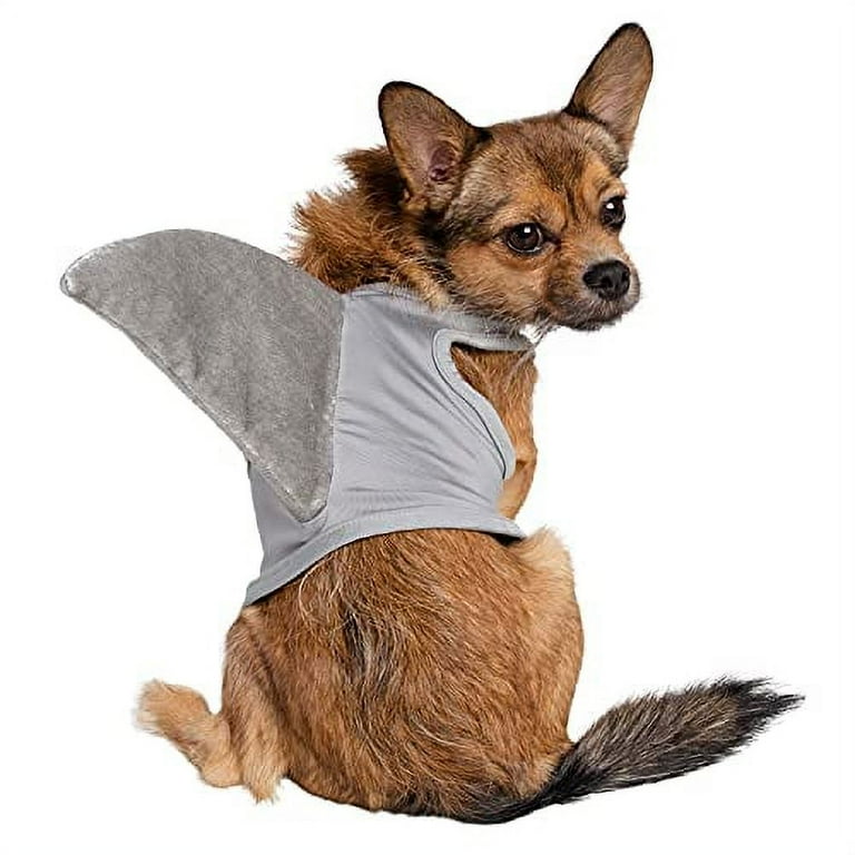 Pet Krewe Dog Shark Costume Small Pet Costume for Dogs 1st Birthday National Cat Day Celebrations Halloween Outfit for Small and Large Cats Dogs Walmart