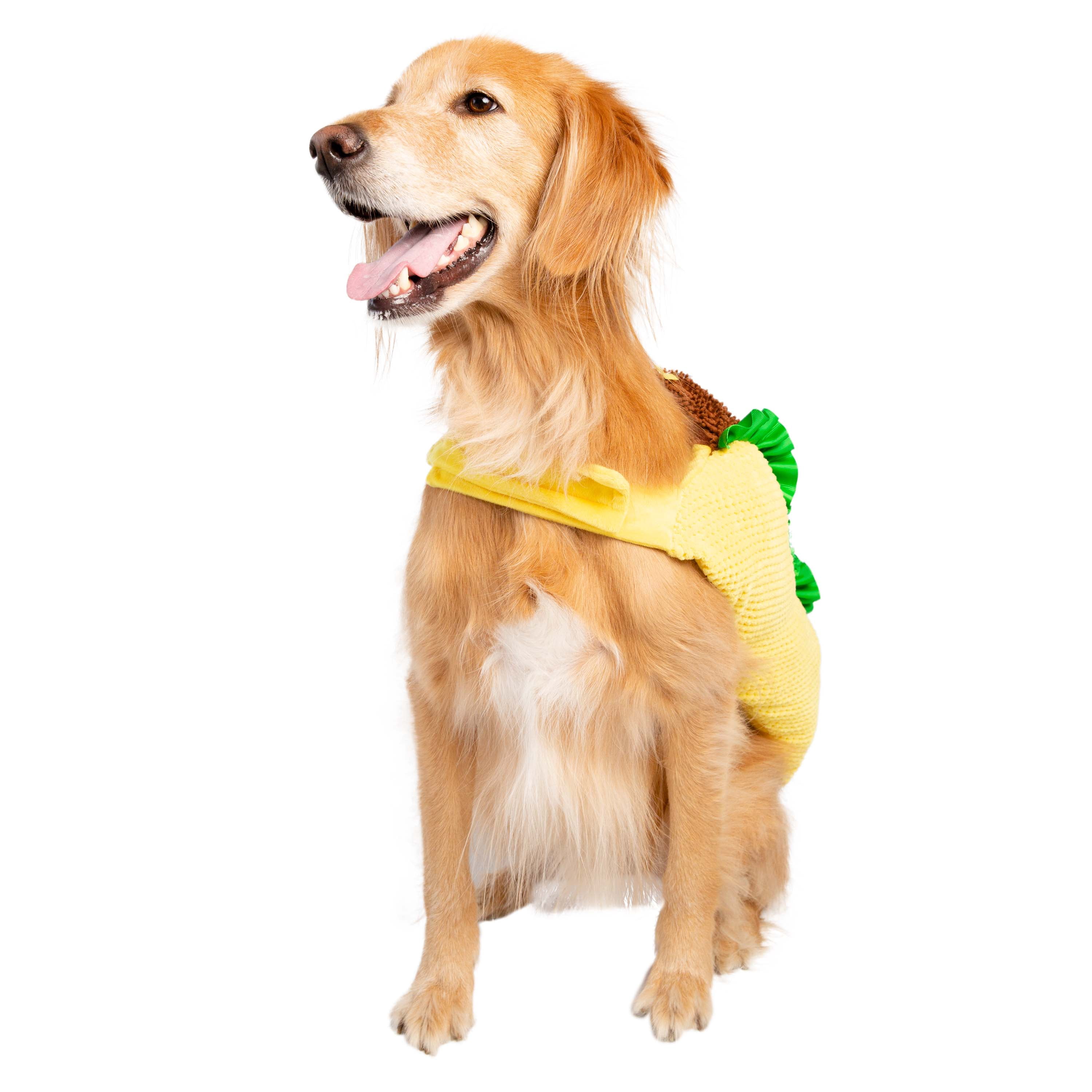 Pet Krewe Dog Taco Costume - Funny Food Halloween Pet Outfit Costumes ...