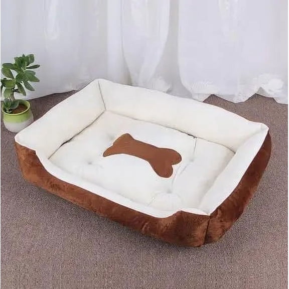 Pet Large Dog Bed Warm House Candy-colored Square Nest Pet Kennel For Small Medium Large Dogs Cat Puppy Plus Size Dog Baskets
