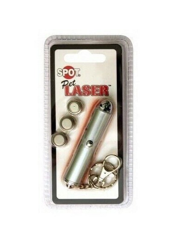 Pet Laser Pointer Toy Interactive Single Dot Dog Cat Playful Exercise Keychain