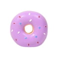 thumbnail image 1 of Pet Latex Toy Donut, Squeaky Realistic Donut, for Small Dogs, in Purple Color - Squeaky Design, Realistic Donut Shape, Latex Material - for Small Dog Play, Indoor Outdoor Use, Durable and Safe, 1 of 5