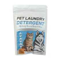 Pet Laundry Powder for Cleaning Stains and Odor Removal in - Powerful Stain Remover for Dogs and Cats Odor Control Cleaning Powder for Laundry and Pet Care
