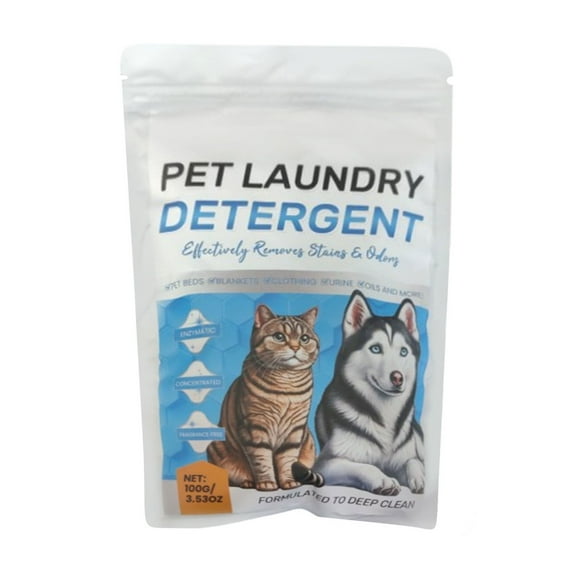 Pet Supplies Pet Laundry Powder for Cleaning Stains and Removing Odor Dog Stain Remover Powder