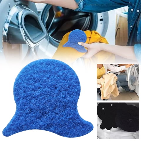 Pet Laundry Remover, Reusable Pet Hair Tool, Washing Machine Lint Remover, Dog Cat Hair Remover for Clothes Dryer, A Lint Remover for Washing Machines
