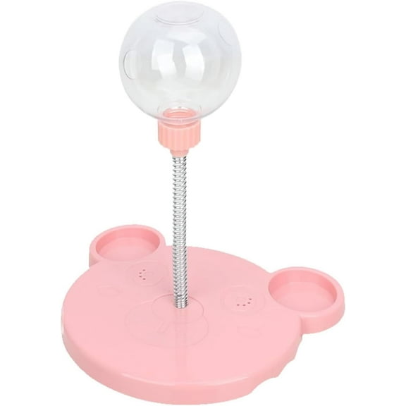 Pet Leakage Slow Food Eater, Pet Specific Release Cat's Playful Nature, Multifunctional Leakage Food For Cats, Leakage Ball Teaser Stick, Cat Carousel IQ Traini