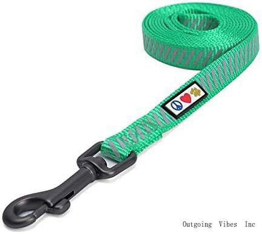 Pet Leash Puppy Leash Reflective Dog Leash Comfortable Handle A Heavy