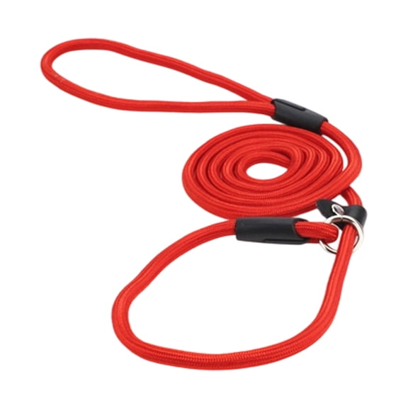 Pet Leash Reinforced Nylon Easy Control Fast Release Clip Safety Dog Walking Leads For Active Small to Large Breeds