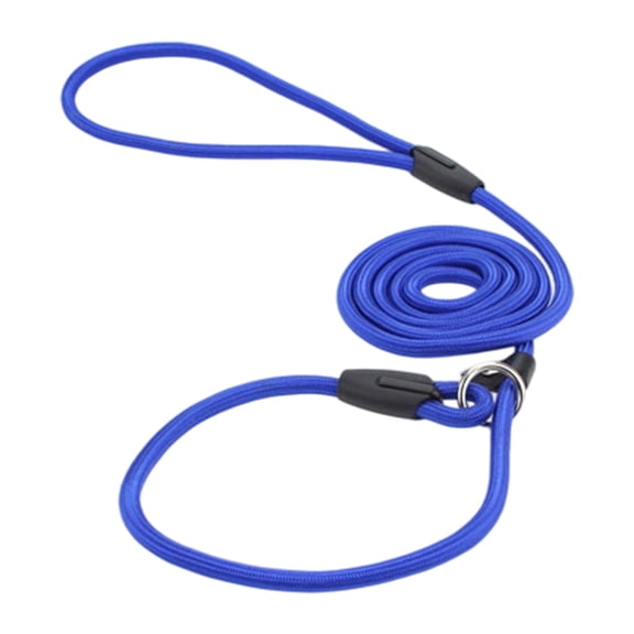 Pet Leash Reinforced Nylon Easy Control Fast Release Clip Safety Dog Walking Leads For Active Small to Large Breeds
