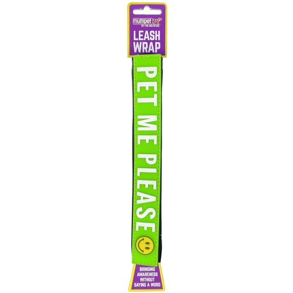 Pet Leash Wrap - Pet Me Please C28