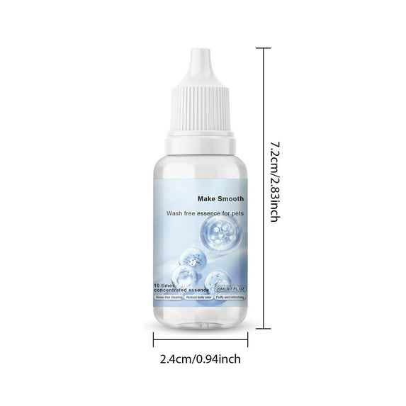 Pet Leave-In Serum for Dogs - Smoothes Fur, Removes Tangles, and Reduces Odor - 20ml