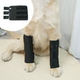 thumbnail image 1 of Pet Leg Protectors Elbow Warmers for Senior Dogs Size 6.7x8.7x0.8 Inches (Black/L), 1 of 8