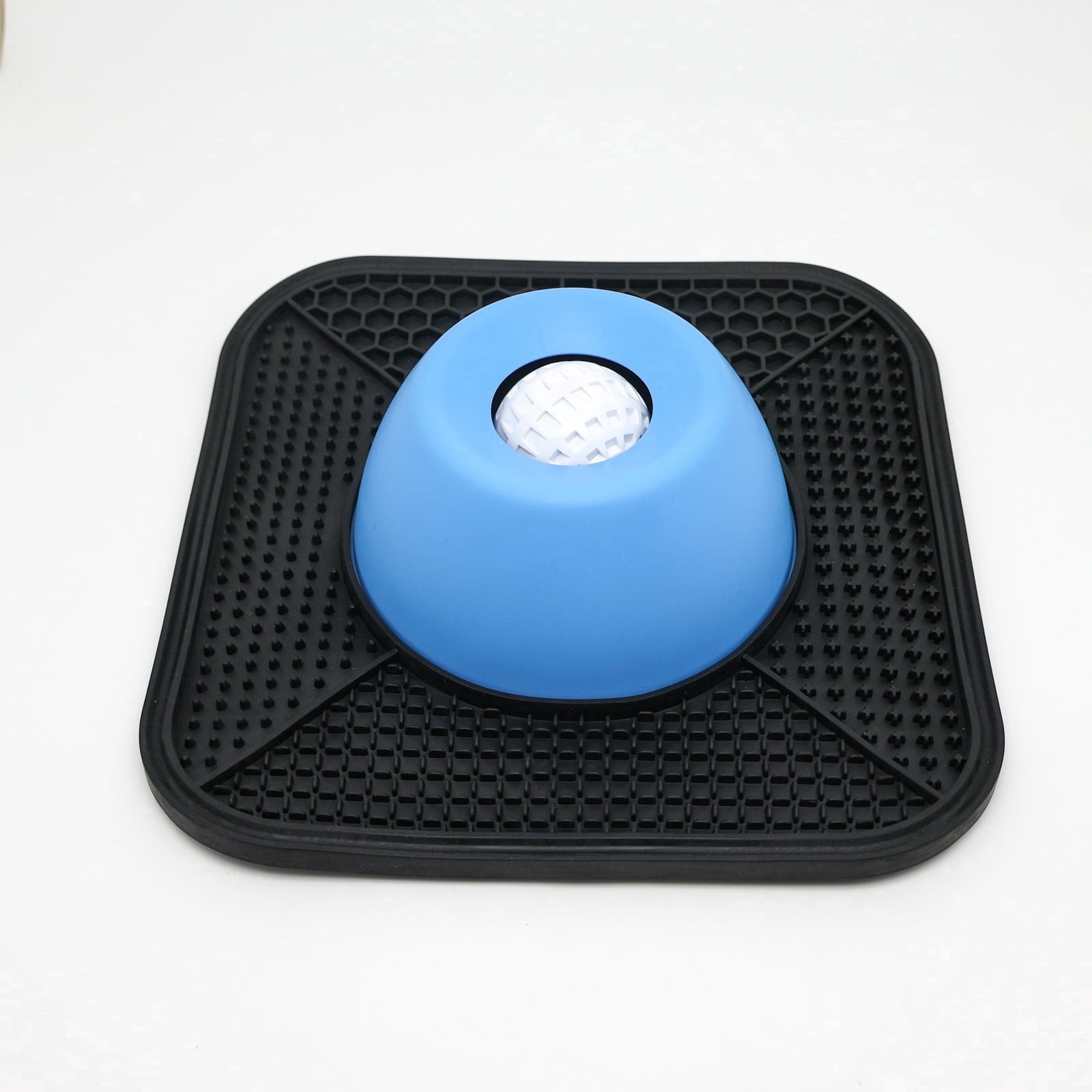 Dog Lick Bowl Slow Feeder Lick Mat Rolling Ball Liquid Food Bone Broth Yogurt Anti-Slip Anxiety Relief Large Medium