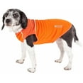 thumbnail image 1 of Pet Life ® Active 'Aero-Pawlse' Quick-Dry and 4-Way-Stretch Yoga Fitness Dog T-Shirt Tank Top, 1 of 10