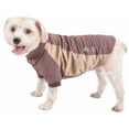 thumbnail image 1 of Pet Life ® Active 'Barko Pawlo' Relax-Stretch Quick-Drying Performance Dog Polo T-Shirt, 1 of 8