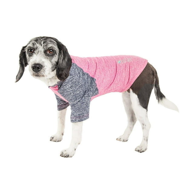 Pet Life ® Active 'Hybreed' 4-Way-Stretch Fitness Performance Dog T-Shirt
