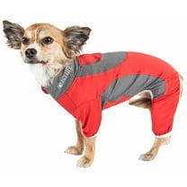 Pet Life ® Active 'Warm-Pup' Stretchy and Quick-Drying Fitness Dog Yoga Warm-Up Tracksuit