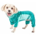 thumbnail image 1 of Pet Life ® Active 'Warm-Pup' Stretchy and Quick-Drying Fitness Dog Yoga Warm-Up Tracksuit, 1 of 8