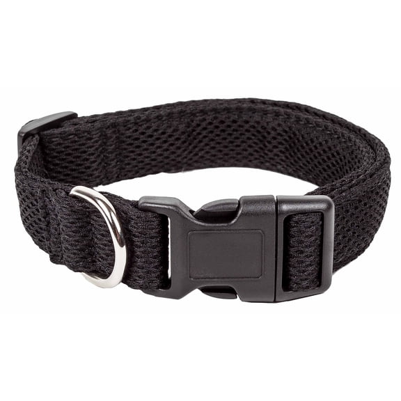 Pet Life ® 'Aero Mesh' Dual-Sided Breathable and Adjustable Thick Mesh Dog Collar