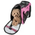 thumbnail image 1 of Pet Life ® 'Altitude Force' Airline Approved Sporty Zippered Folding Fashion Pet Dog Carrier, 1 of 6