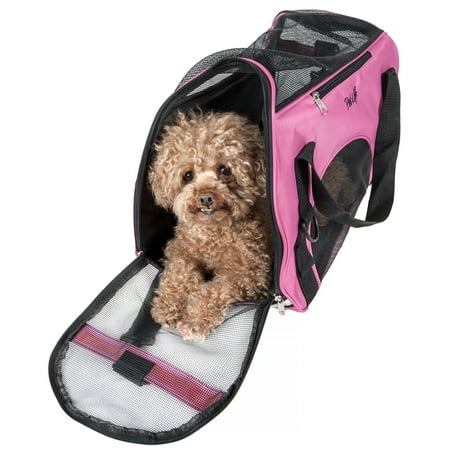 Airline Approved Altitude Force Sporty Zippered Fashion Pet Carrier