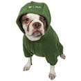 thumbnail image 1 of Pet Life ® 'American Classic' Fashion Plush Cotton Hooded Dog Sweater, 1 of 6