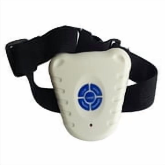 Pet Life  Anti-Shock Ultrasonic Waterproof Safe Anti-Bark Training Dog Collar