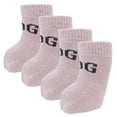 thumbnail image 1 of Pet Life ® Anti-Slip Rubberized Gripped Breathable Stretch Pet Dog Socks - Set of 4, 1 of 5