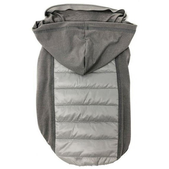 Pet Life ® 'Apex' Lightweight Hybrid 4-Season Stretch and Quick-Dry Dog Coat w/ Pop out Hood