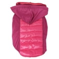 thumbnail image 1 of Pet Life ® 'Apex' Lightweight Hybrid 4-Season Stretch and Quick-Dry Dog Coat w/ Pop out Hood, 1 of 3