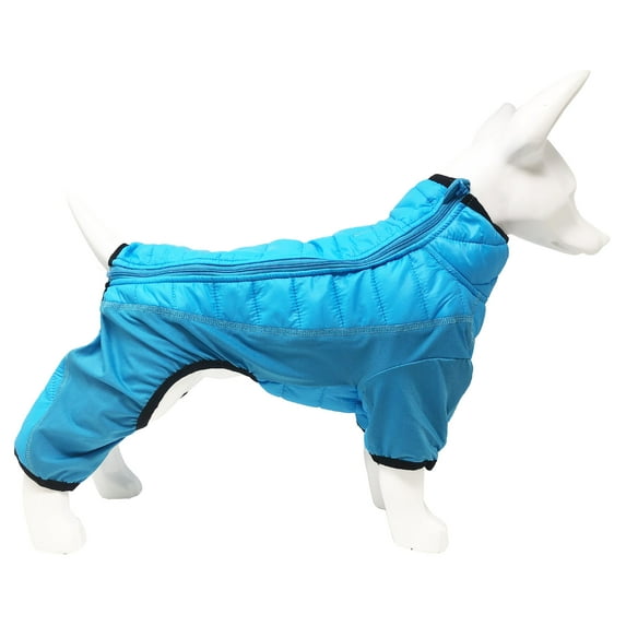 Pet Life ® 'Aura-Vent' Lightweight 4-Season Stretch and Quick-Dry Full Body Dog Jacket